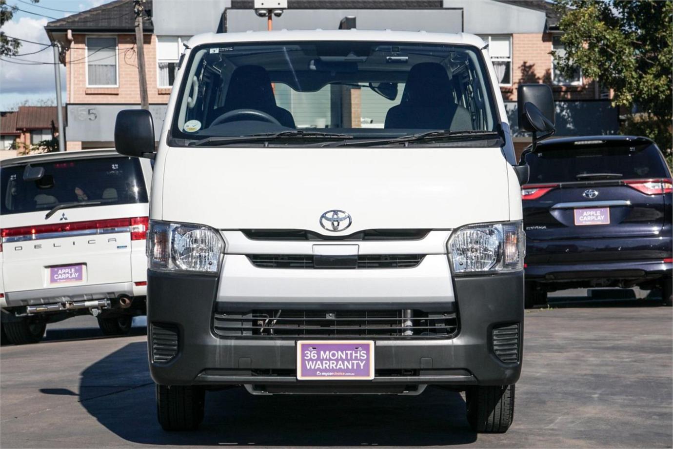 2020 Toyota Hiace Dx (camper Kit) Exterior 16