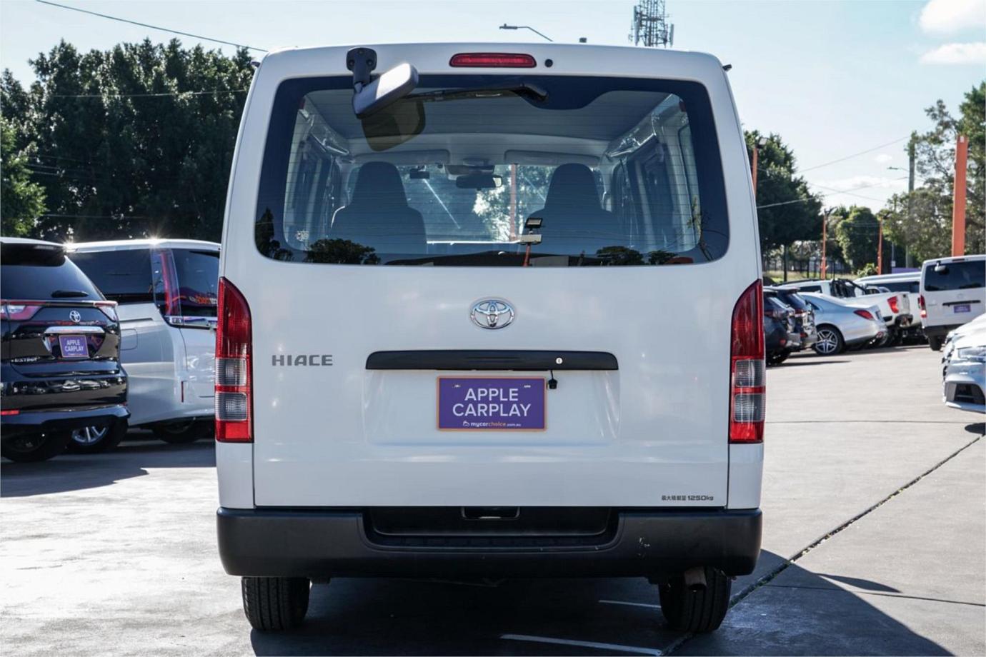 2020 Toyota Hiace Dx (camper Kit) Exterior 17