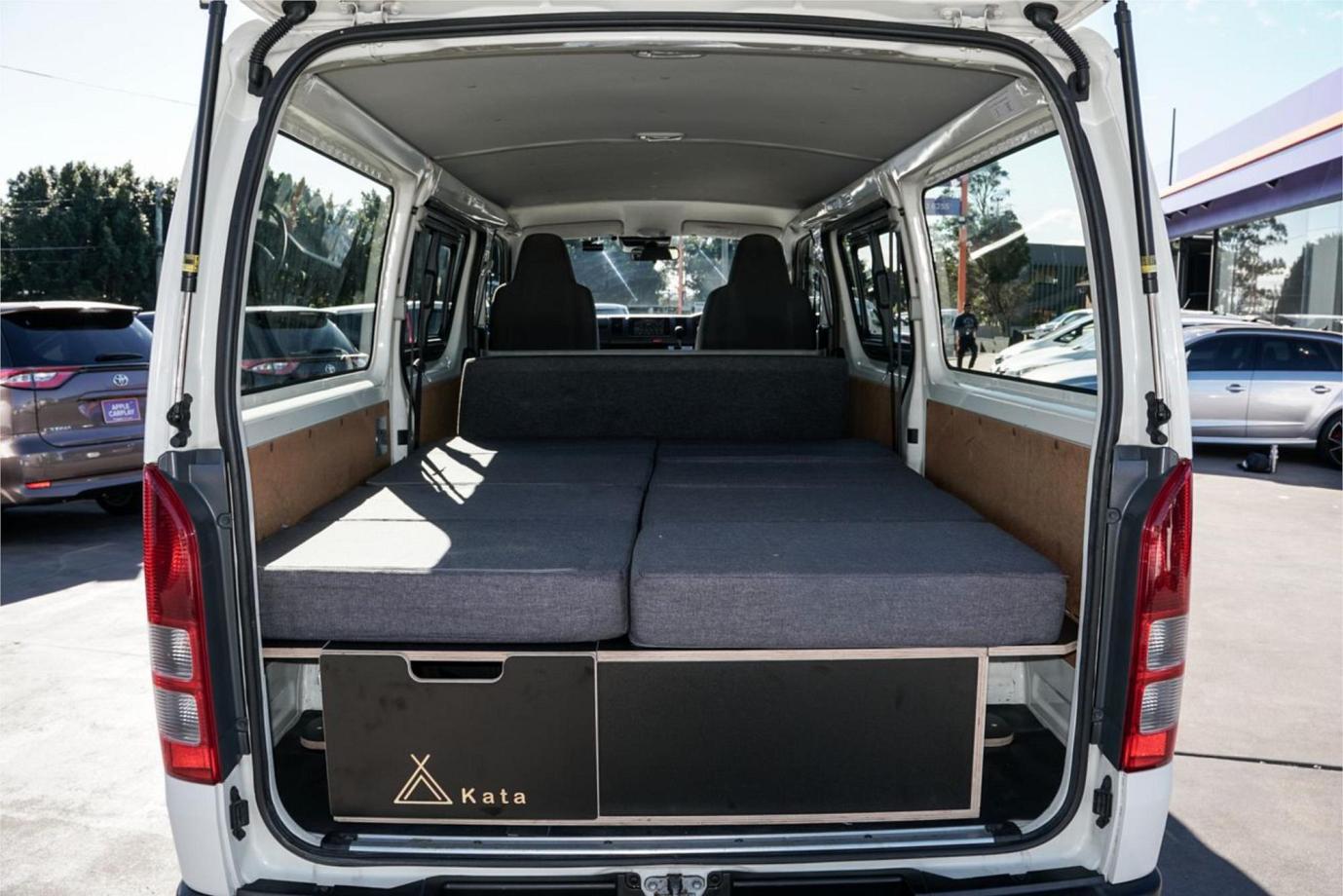 2020 Toyota Hiace Dx (camper Kit) Exterior 18