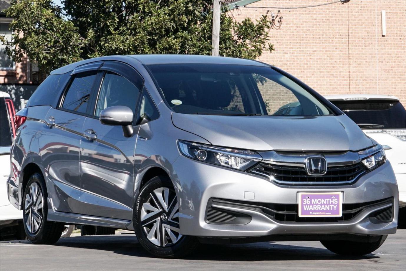 2019 Honda Shuttle X Sensing (hybrid)