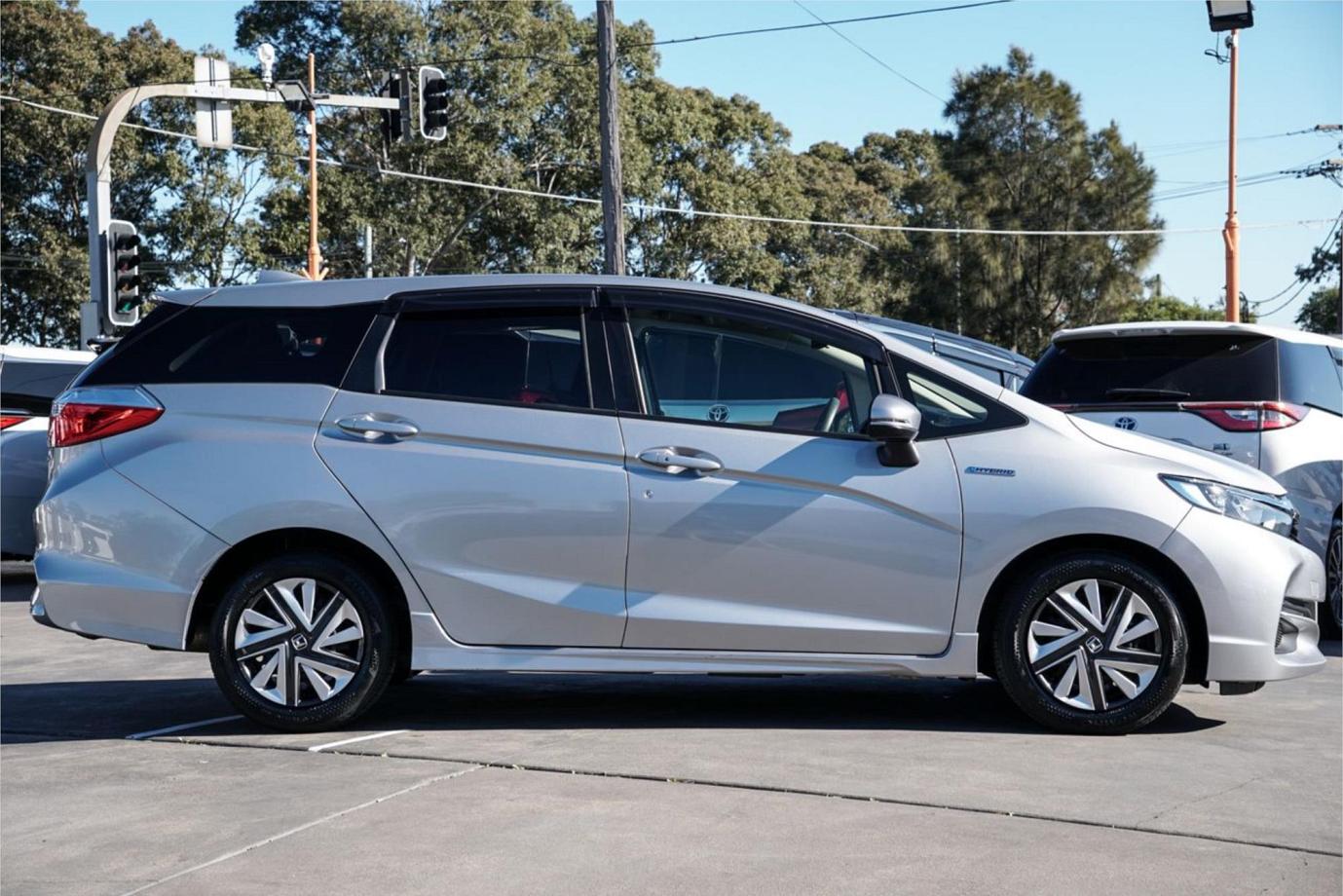 2019 Honda Shuttle X Sensing (hybrid) Exterior 15
