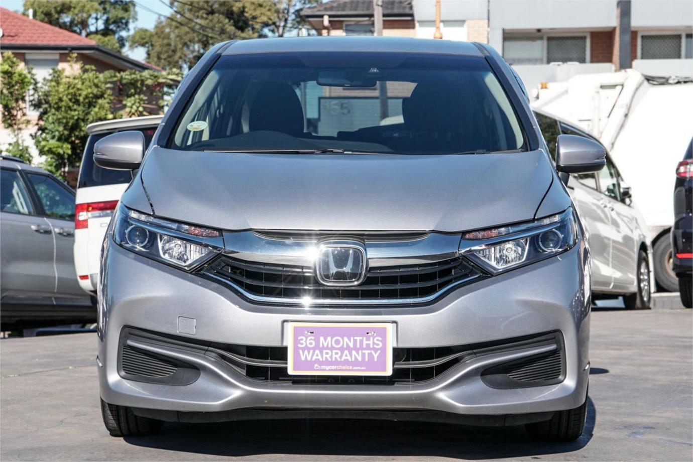 2019 Honda Shuttle X Sensing (hybrid) Exterior 16