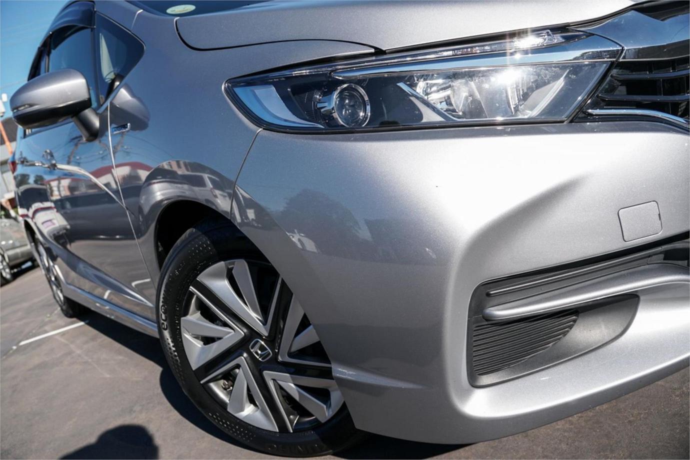2019 Honda Shuttle X Sensing (hybrid) Exterior 19