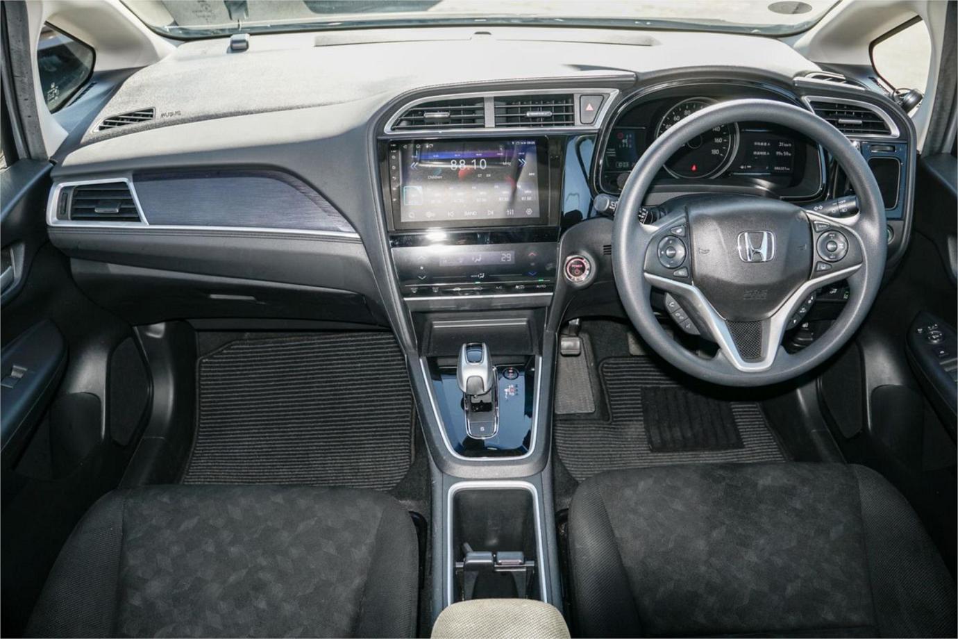 2019 Honda Shuttle X Sensing (hybrid) Exterior 23
