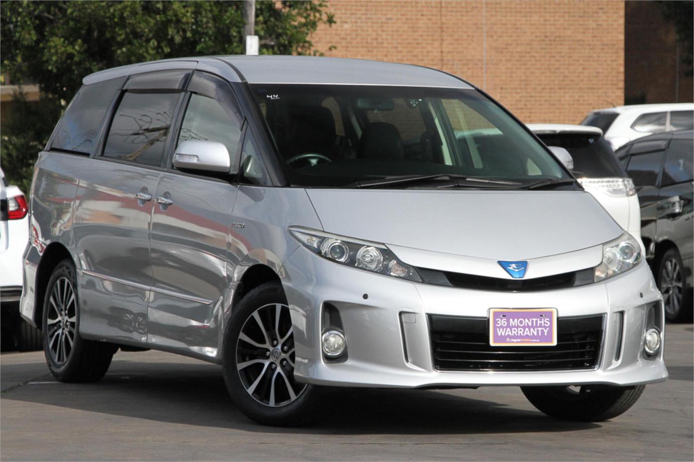 2015 Toyota Estima Aeras Premium (hybrid)