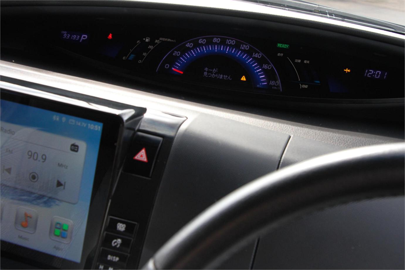 2015 Toyota Estima Aeras Premium (hybrid) Exterior 4