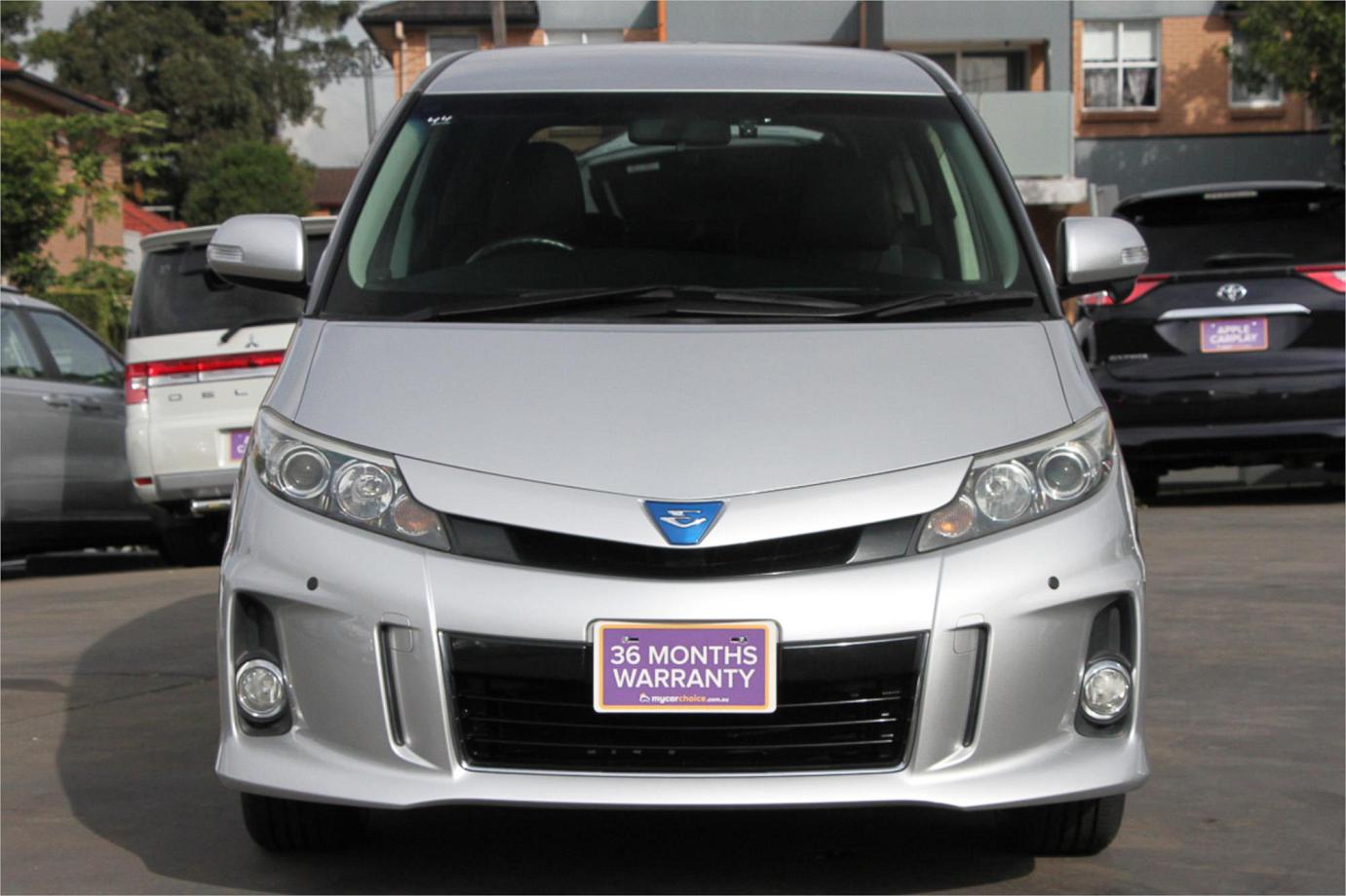 2015 Toyota Estima Aeras Premium (hybrid) Exterior 14
