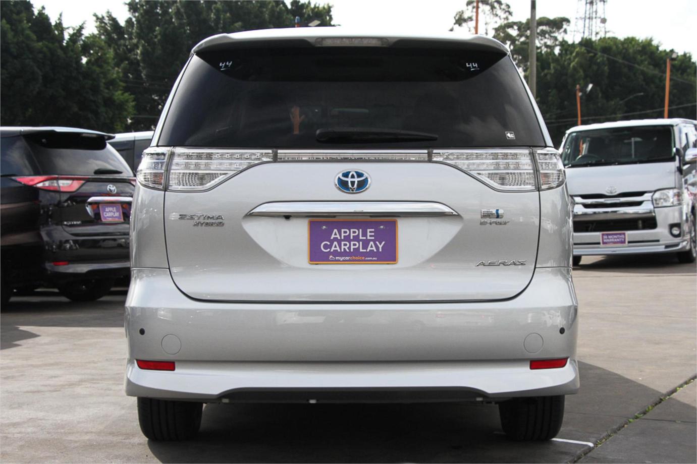 2015 Toyota Estima Aeras Premium (hybrid) Exterior 15