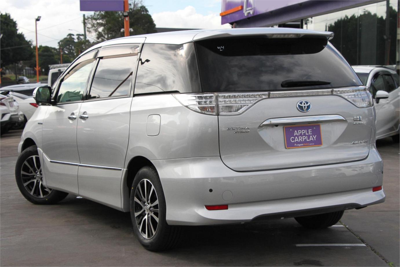 2015 Toyota Estima Aeras Premium (hybrid) Exterior 19