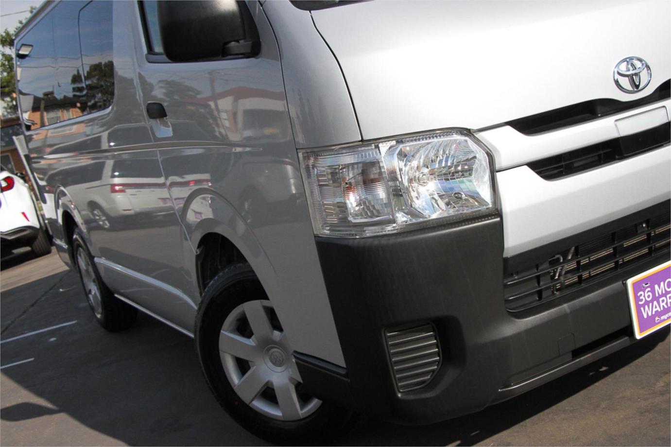2019 Toyota Hiace Dx (camper Kit) Exterior 12