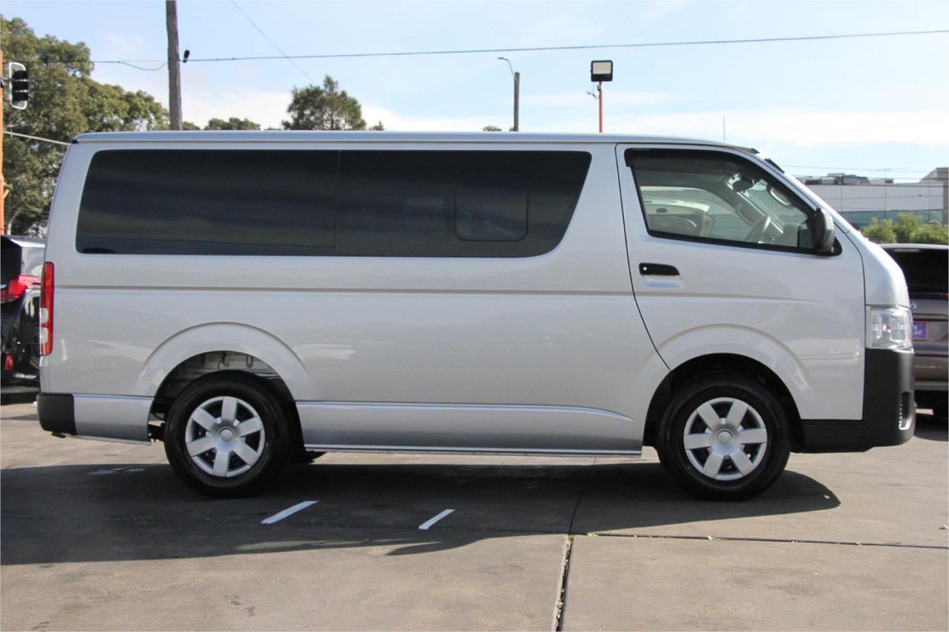 2019 Toyota Hiace Dx (camper Kit) Exterior 13