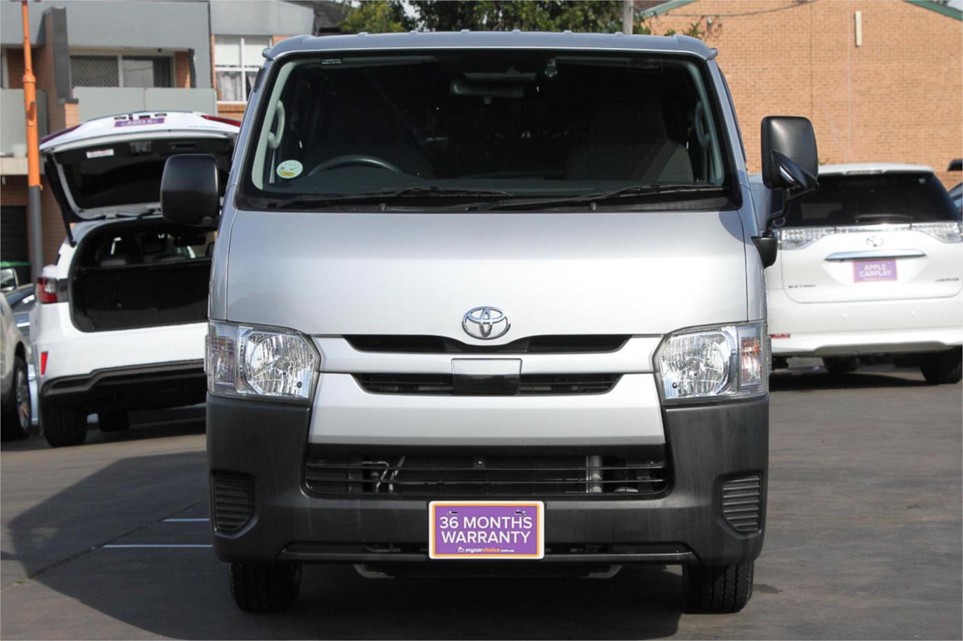 2019 Toyota Hiace Dx (camper Kit) Exterior 14