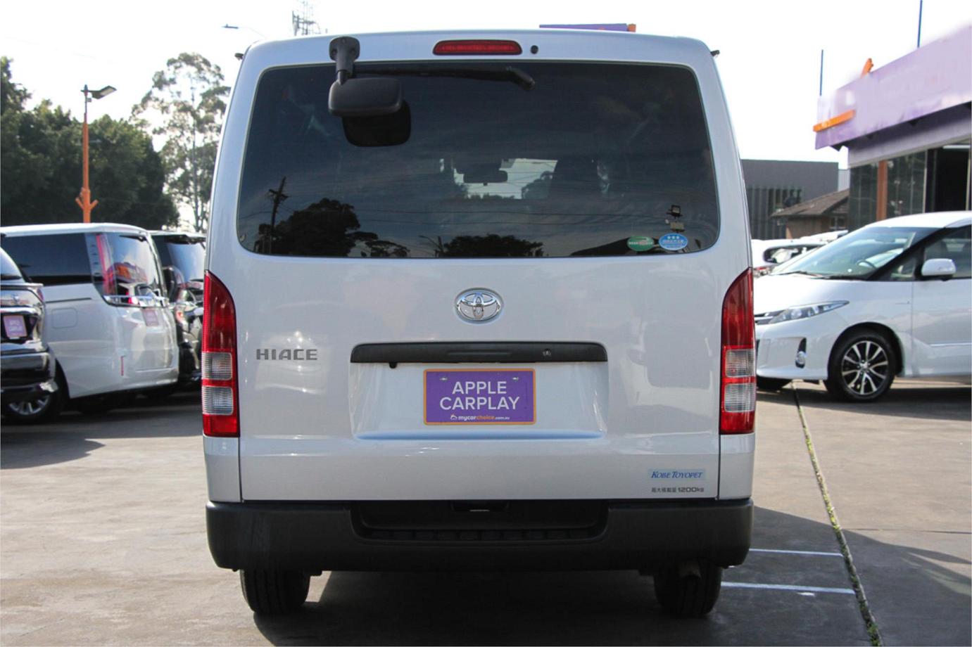 2019 Toyota Hiace Dx (camper Kit) Exterior 15