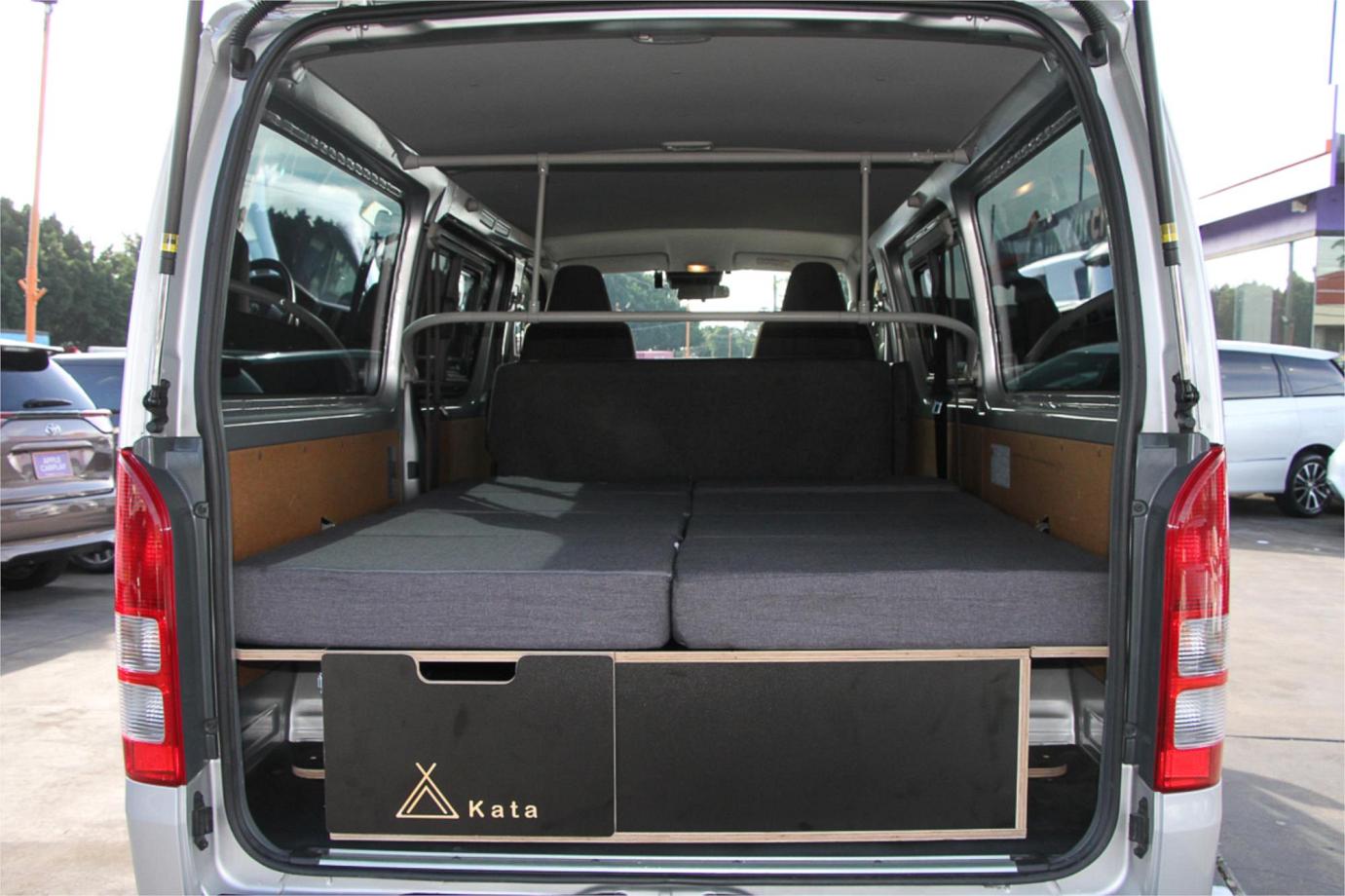 2019 Toyota Hiace Dx (camper Kit) Exterior 16