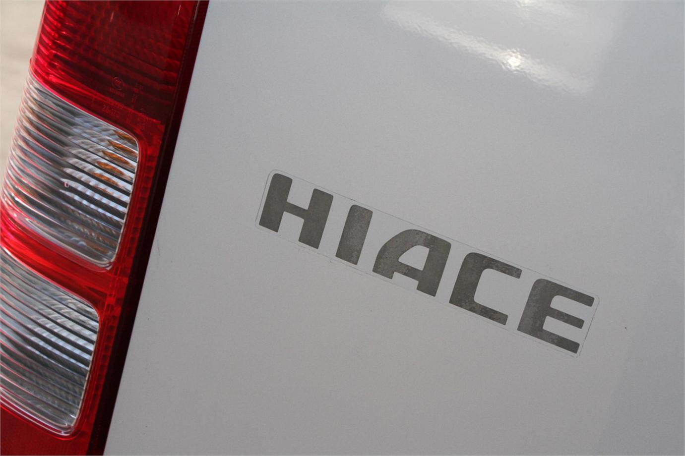 2019 Toyota Hiace Dx (camper Kit) Exterior 17