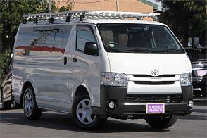 2019 Toyota Hiace Dx (camper Kit)