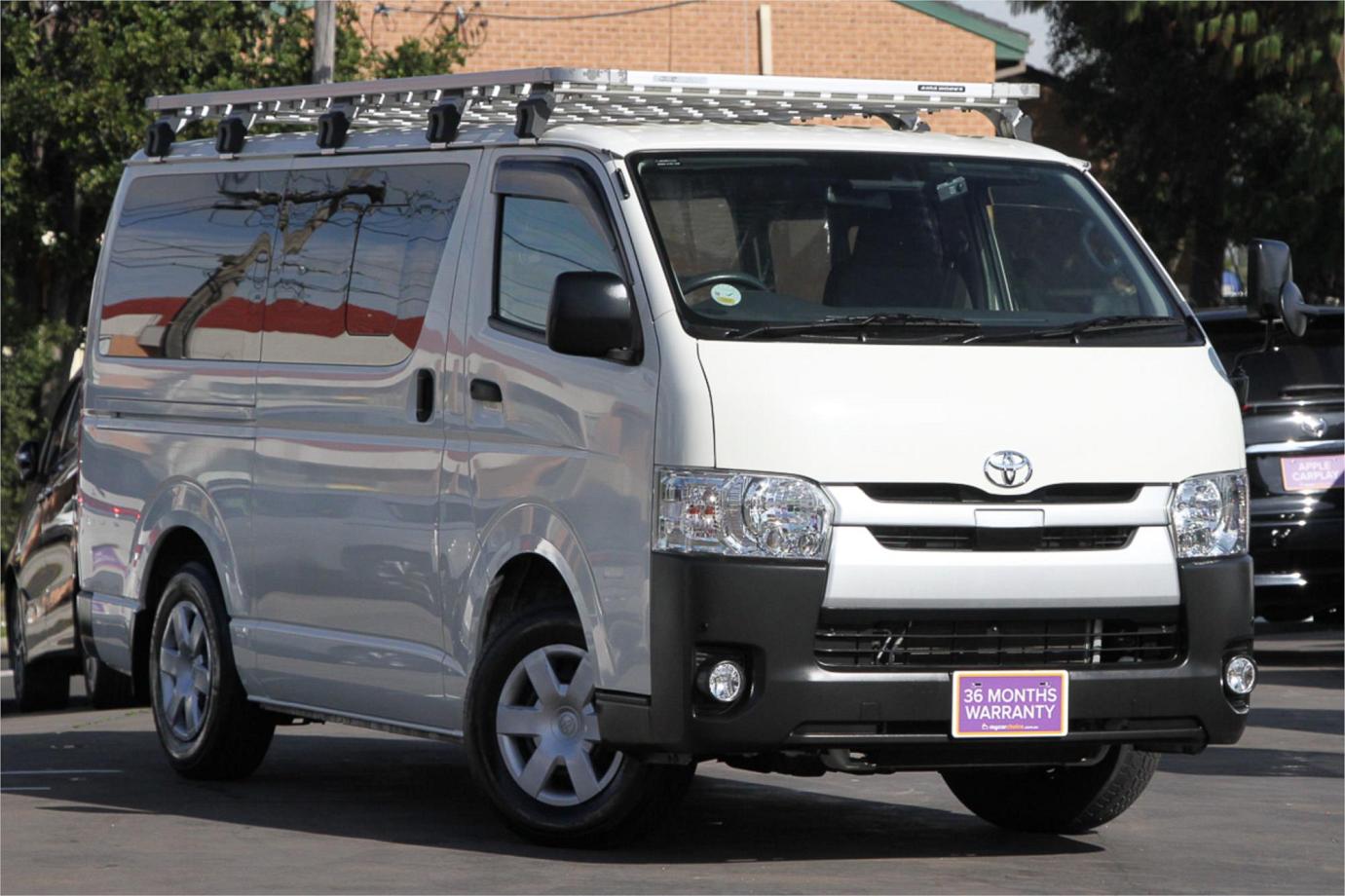 2019 Toyota Hiace Dx (camper Kit)