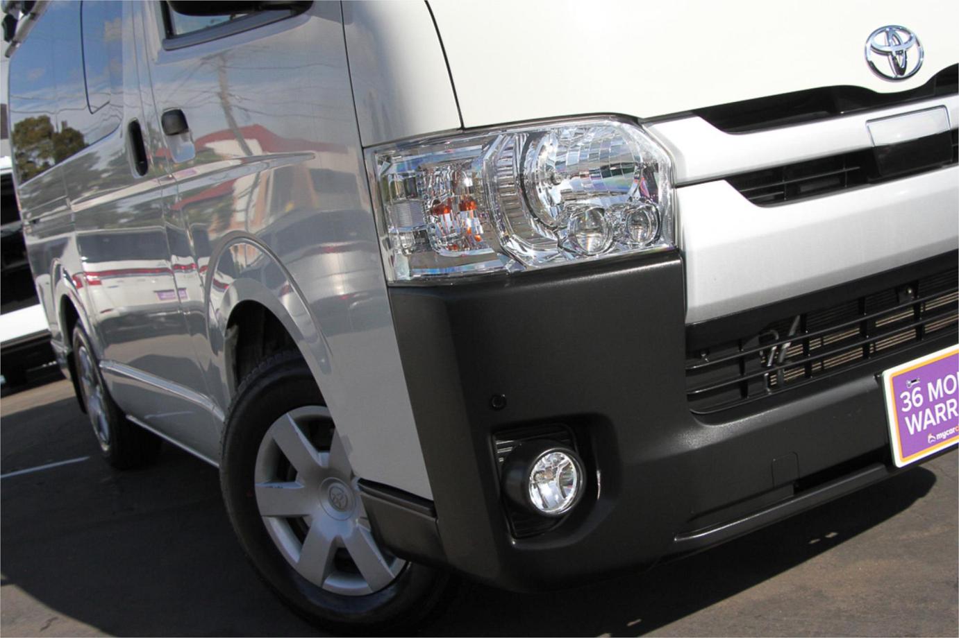 2019 Toyota Hiace Dx (camper Kit) Exterior 12