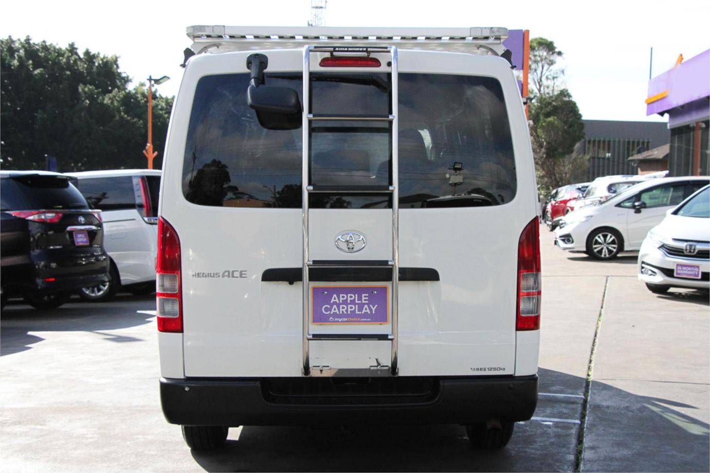 2019 Toyota Hiace Dx (camper Kit) Exterior 15
