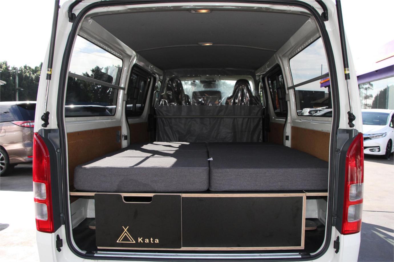 2019 Toyota Hiace Dx (camper Kit) Exterior 16