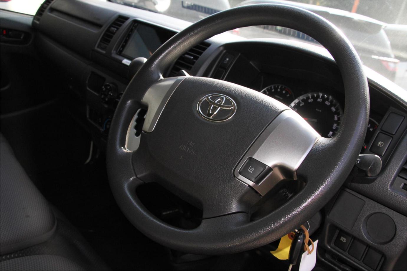 2019 Toyota Hiace Dx (camper Kit) Exterior 23