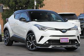 2018 TOYOTA C-HR G TWO TONE (HYBRID)