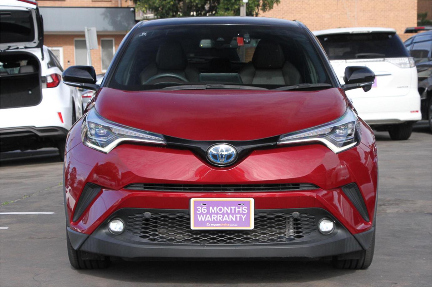 2018 TOYOTA C-HR G TWO TONE (HYBRID) Exterior 14
