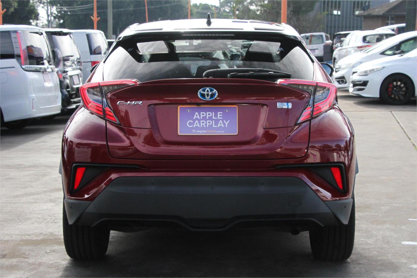 2018 TOYOTA C-HR G TWO TONE (HYBRID) Exterior 15