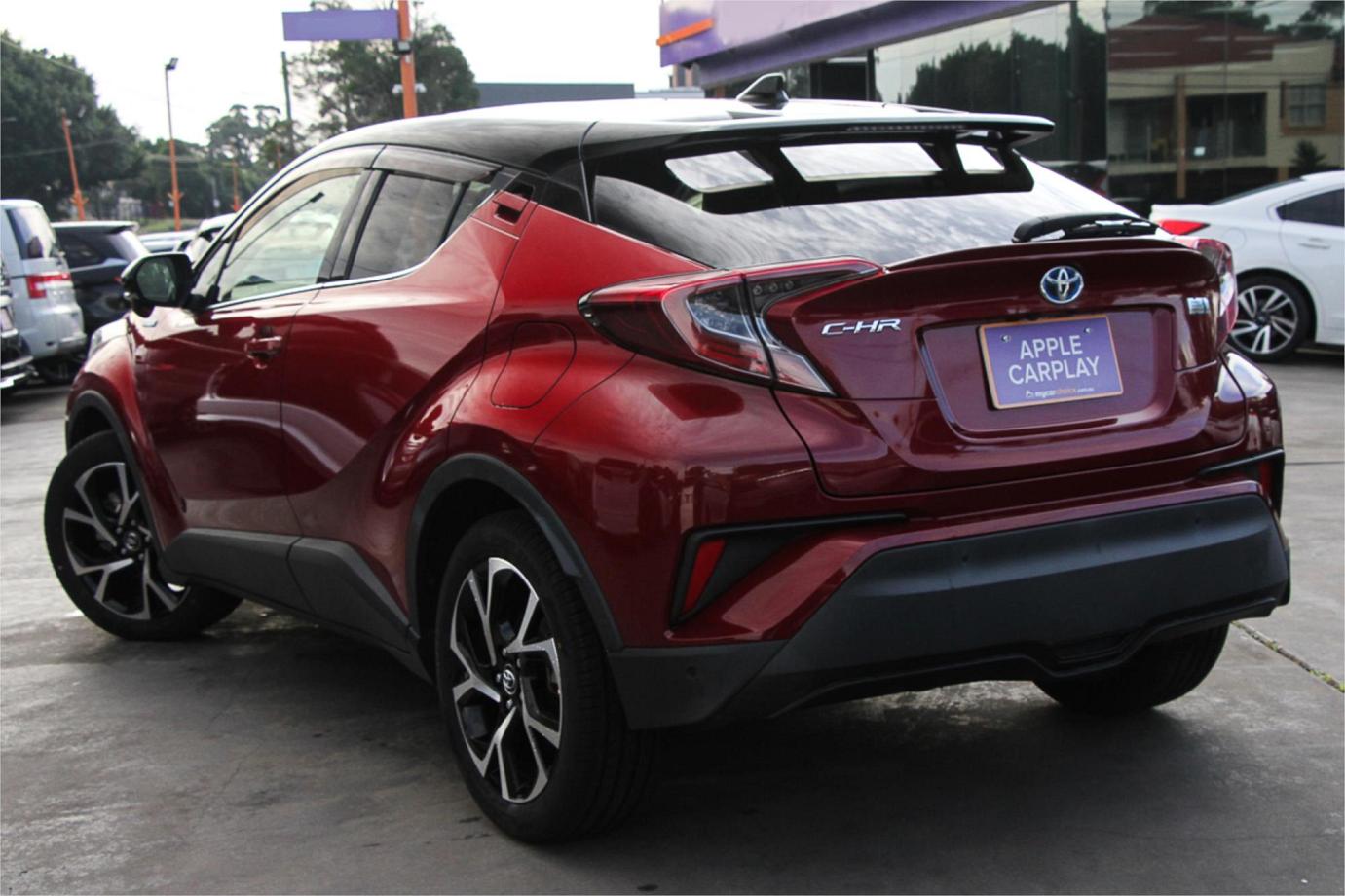 2018 TOYOTA C-HR G TWO TONE (HYBRID) Exterior 19