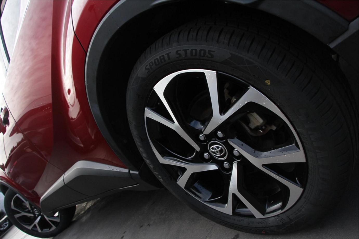 2018 TOYOTA C-HR G TWO TONE (HYBRID) Exterior 20