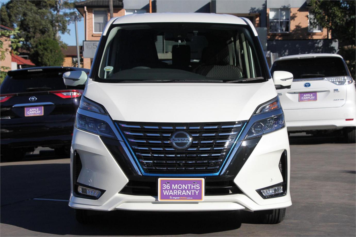 2021 Nissan Serena E- Power (highway Star) Exterior 13