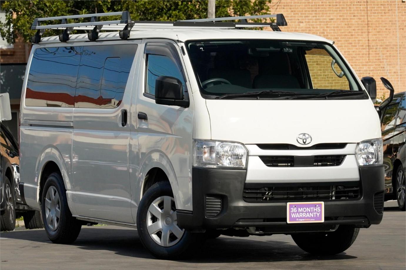2021 Toyota Hiace Dx (camper Kit)