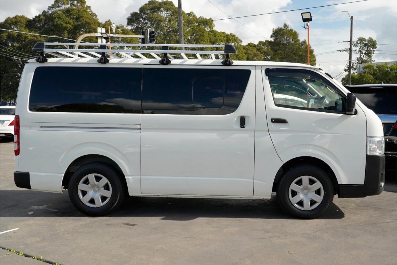 2021 Toyota Hiace Dx (camper Kit) Exterior 9