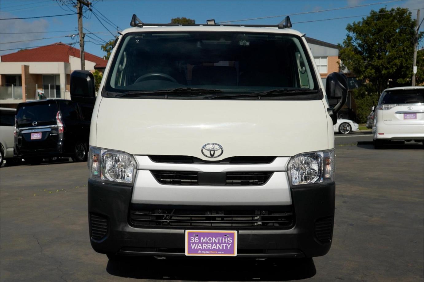 2021 Toyota Hiace Dx (camper Kit) Exterior 10