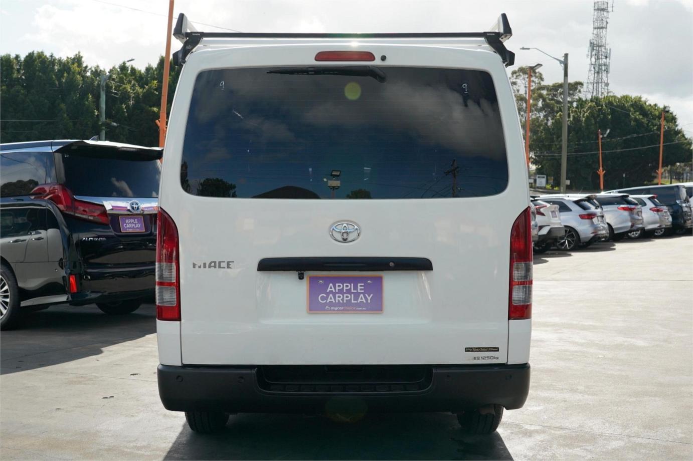 2021 Toyota Hiace Dx (camper Kit) Exterior 11