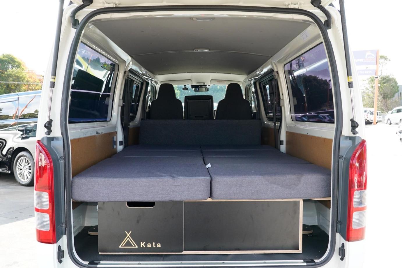 2021 Toyota Hiace Dx (camper Kit) Exterior 13