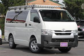 2021 Toyota Hiace Dx (camper Kit)