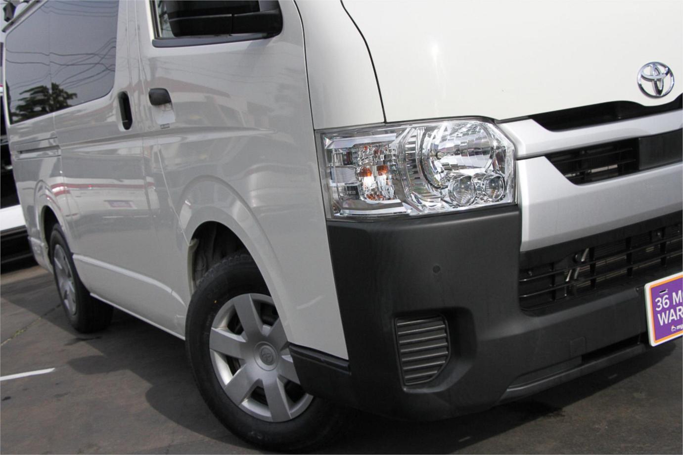 2021 Toyota Hiace Dx (camper Kit) Exterior 12