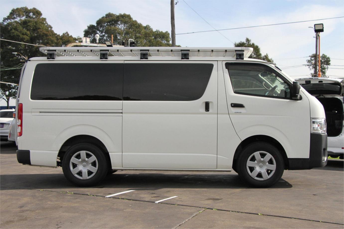 2021 Toyota Hiace Dx (camper Kit) Exterior 13