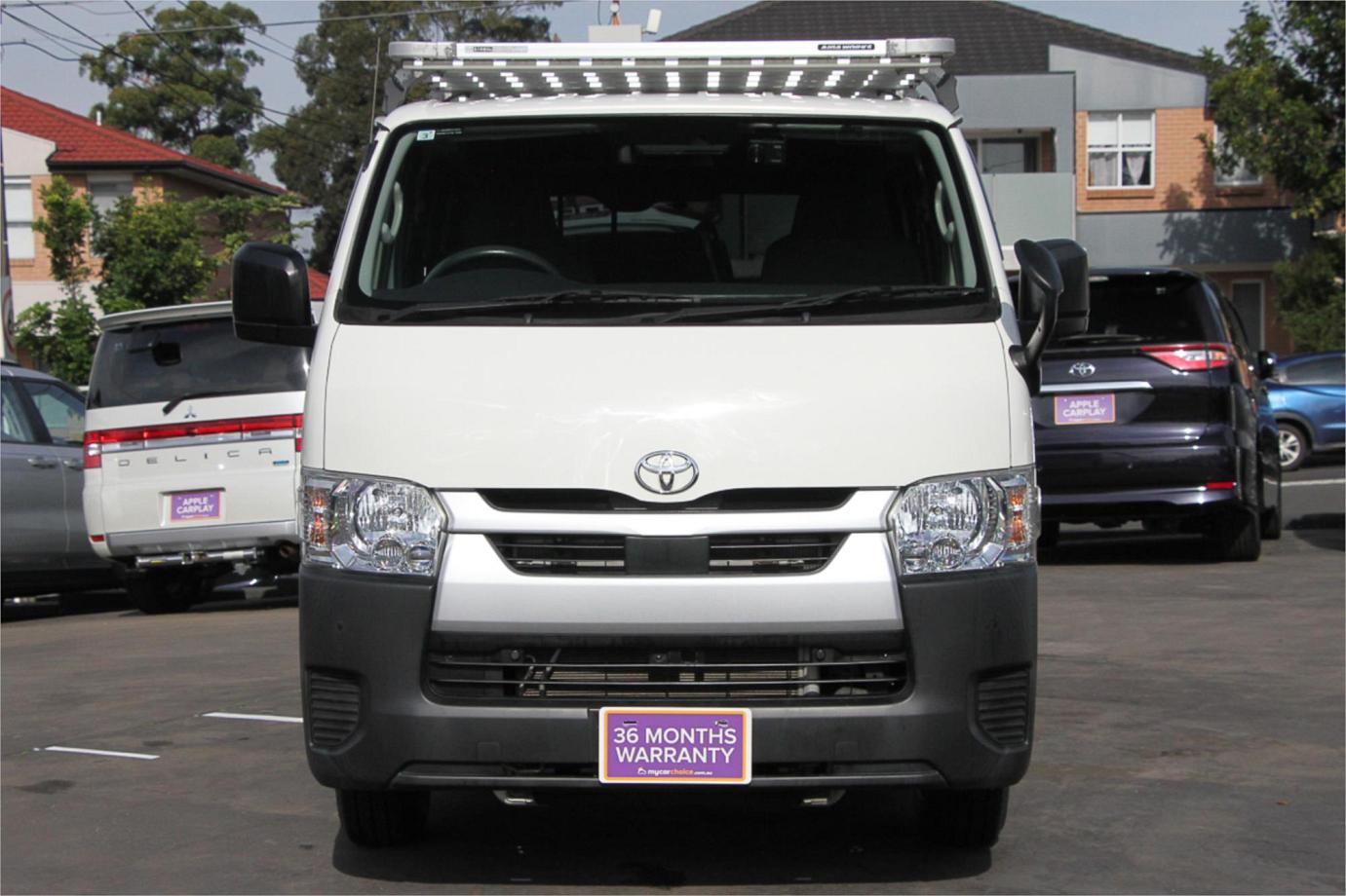 2021 Toyota Hiace Dx (camper Kit) Exterior 14