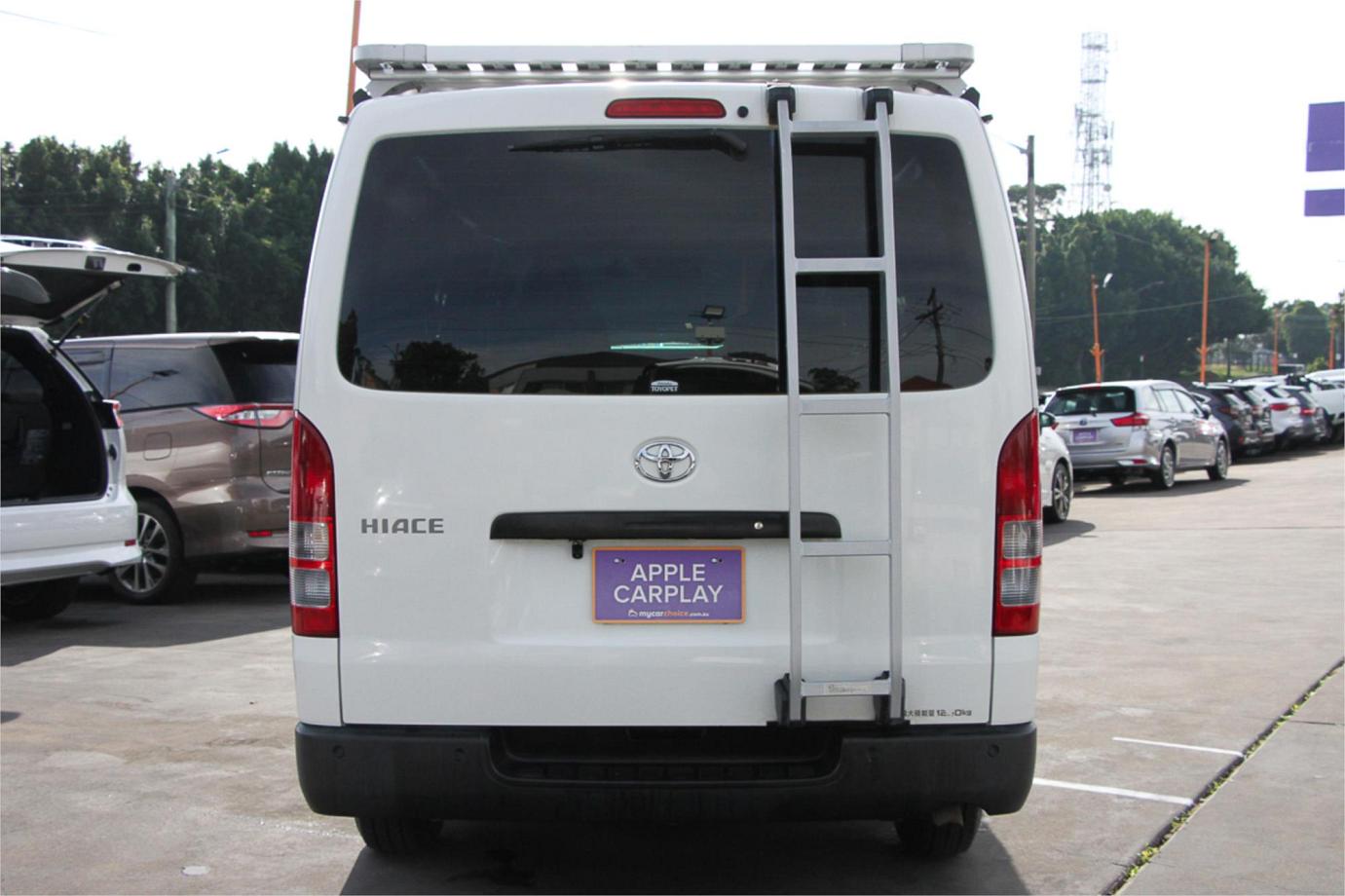 2021 Toyota Hiace Dx (camper Kit) Exterior 15