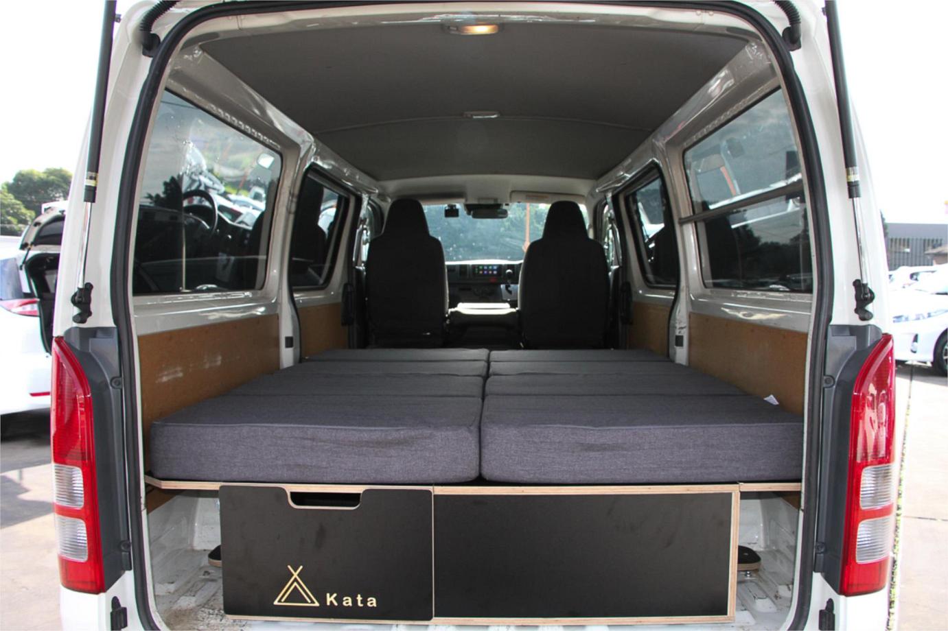 2021 Toyota Hiace Dx (camper Kit) Exterior 16