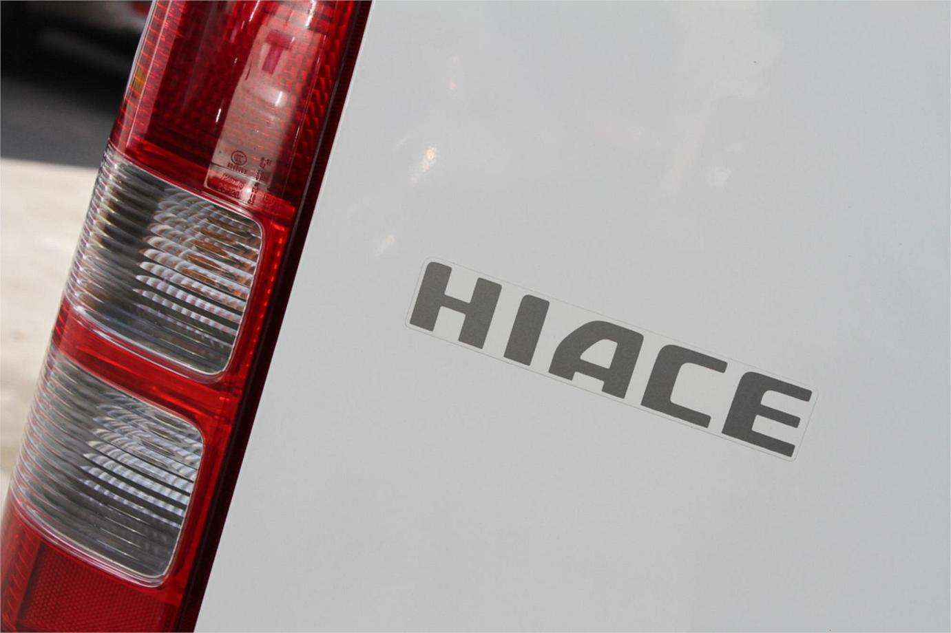 2021 Toyota Hiace Dx (camper Kit) Exterior 18
