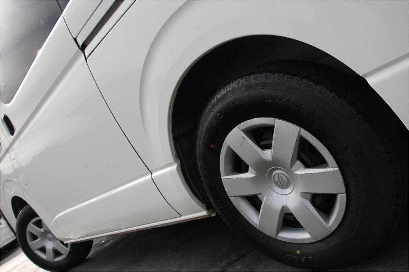 2021 Toyota Hiace Dx (camper Kit) Exterior 20