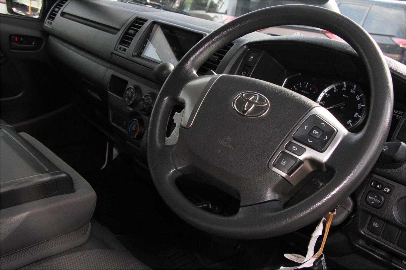 2021 Toyota Hiace Dx (camper Kit) Exterior 23