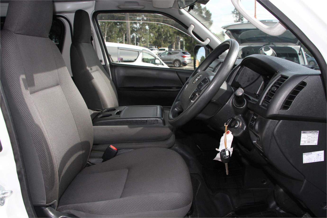 2021 Toyota Hiace Dx (camper Kit) Exterior 24