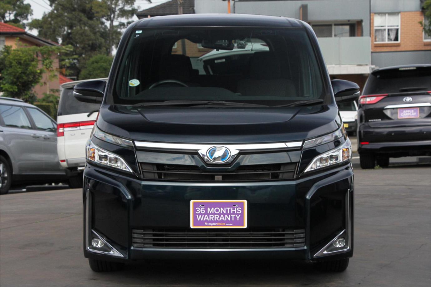 2018 Toyota Voxy Hybrid V Exterior 16
