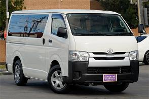 2020 Toyota Hiace Dx (camper Kit)