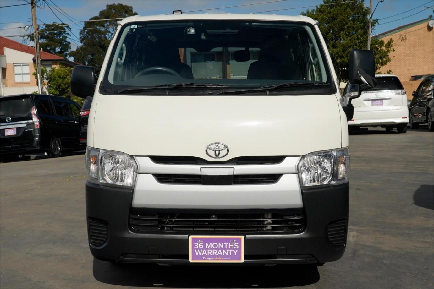 2020 Toyota Hiace Dx (camper Kit) Exterior 11