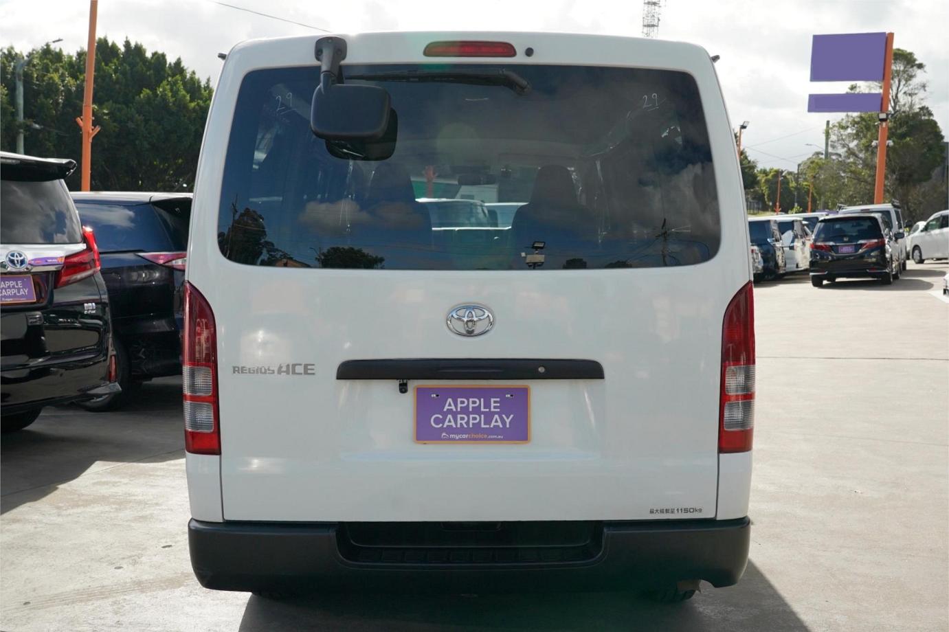 2020 Toyota Hiace Dx (camper Kit) Exterior 14